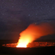 Halemaumau crater at Kilauea volcano.